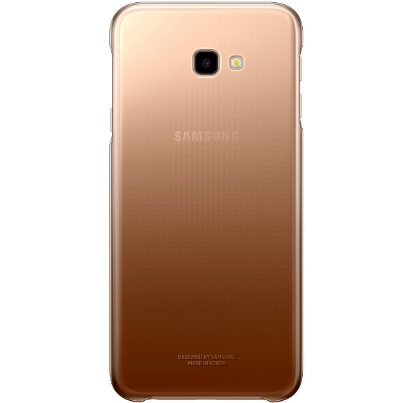 Galaxy J4+ (2018) Gradation Cover goud EF-AJ415CFEGWW