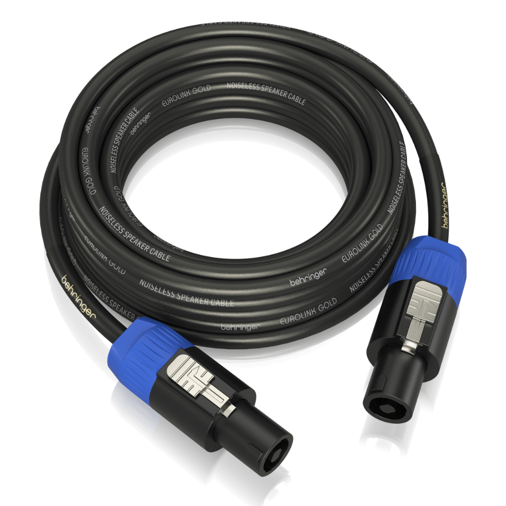 Behringer GLC2-1000 speakON speakerkabel 2x1,5mm 10m