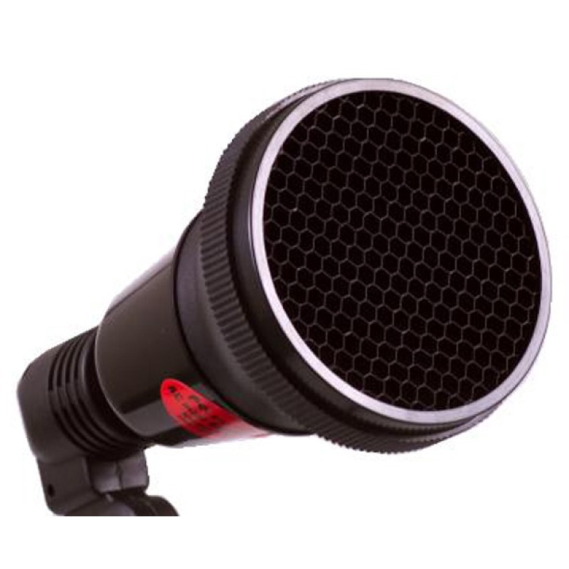 Falcon Eyes Honingraat + 3 Kleurenfilters MFA-HC voor MF Serie