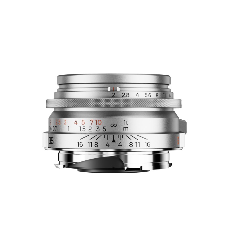 Thypoch Ksana 35mm F2 ASPH voor Leica M-mount - Zilver