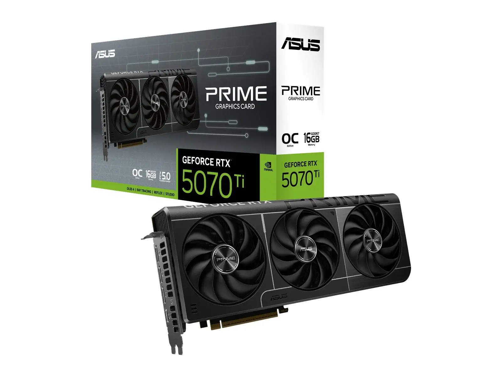 Asus Prime RTX 5070 Ti 16GB