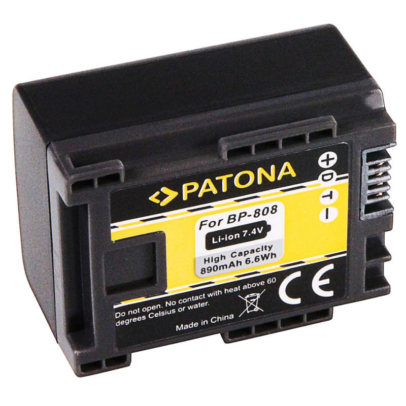 Canon BP-808 / BP-819 / BP-809 accu (Patona)