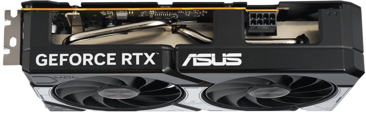 ASUS DUAL NVIDIA GeForce RTX 5060 A OC - 8GB - GDDR7 - PCIe 5.0 - 1x HDMI 2.1b - 3x DisplayPort 2.1a
