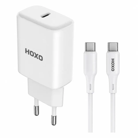 30W USB-C GaN Super Fast Charger met USB-C Kabel