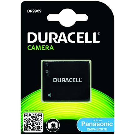 Panasonic DMW-BCK7E accu (Duracell)