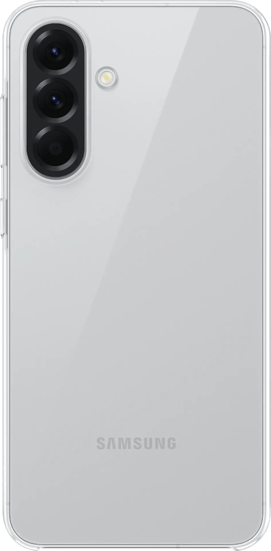 Samsung Galaxy A56 Soft Case Back Cover Transparant