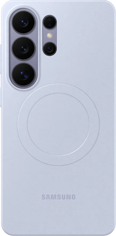 Samsung Galaxy S26 Ultra Slim Back Cover met Magneet Paars