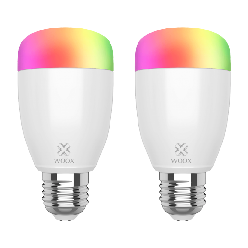 Woox Diamond slimme E27 lamp 2-pack