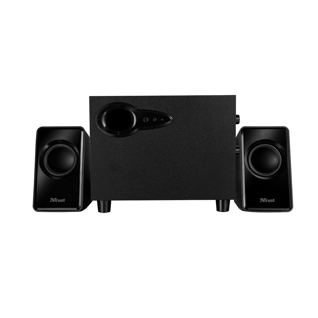 Trust Avora 2.1 subwoofer luidsprekerset PC speaker Zwart