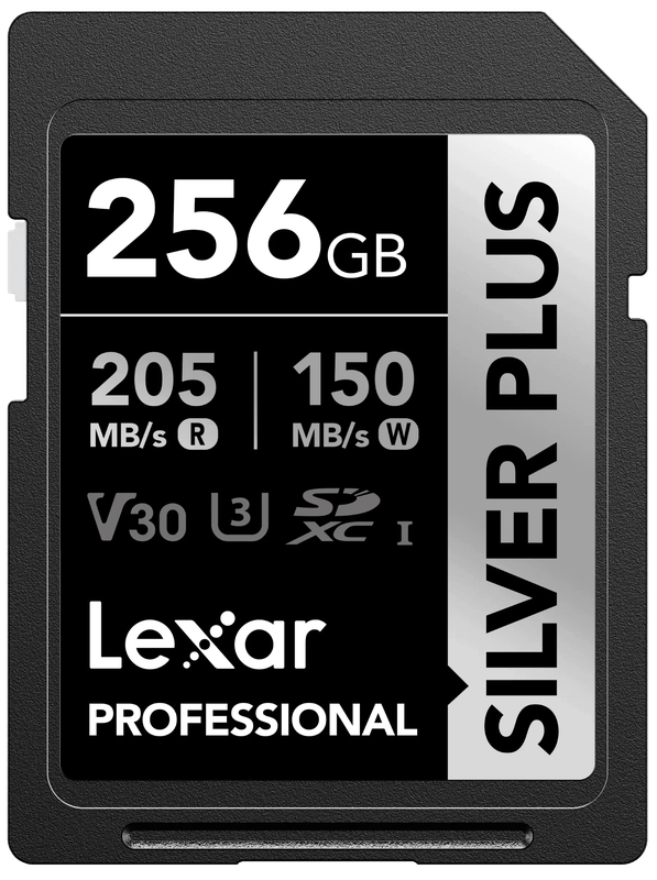 Lexar Professional SDXC Silver Plus 256GB 150MB/s