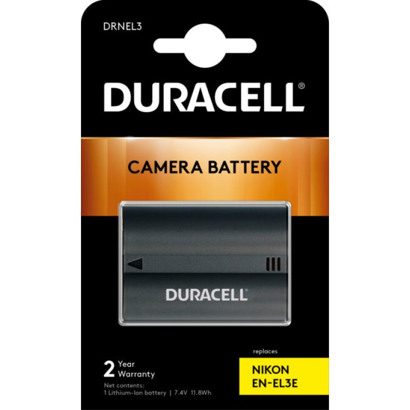 Camera-accu EN-EL3e voor Nikon - Origineel Duracell