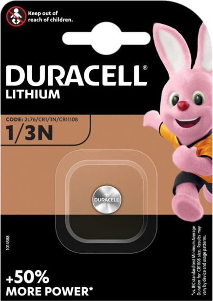 Fotobatterij 1/3N (2L76) van Duracell
