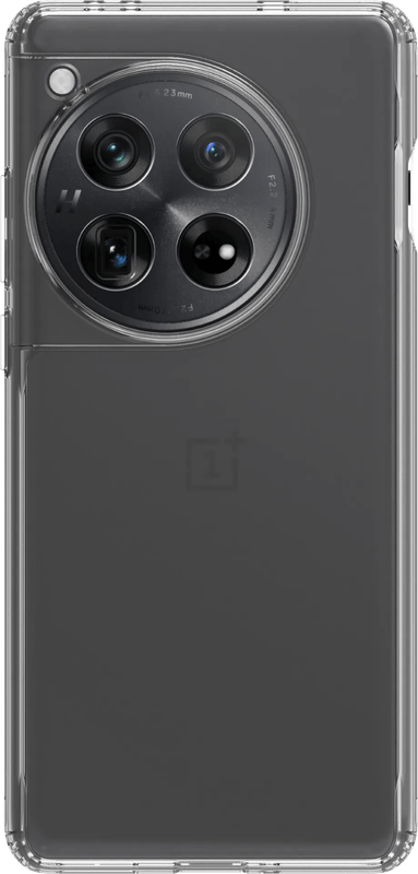 BlueBuilt Protective Back Cover OnePlus 12 Transparant
