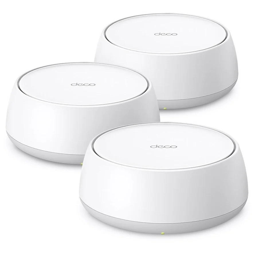 TP-Link Deco BE22 3-pack Mesh router Wit
