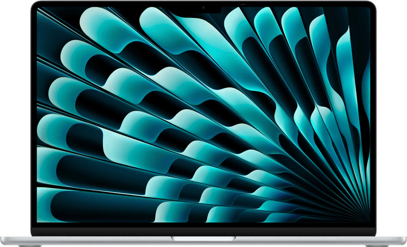 Apple MacBook Air 15 inch M5 (10 CPU / 10 GPU) 24GB/1TB Zilver QWERTY