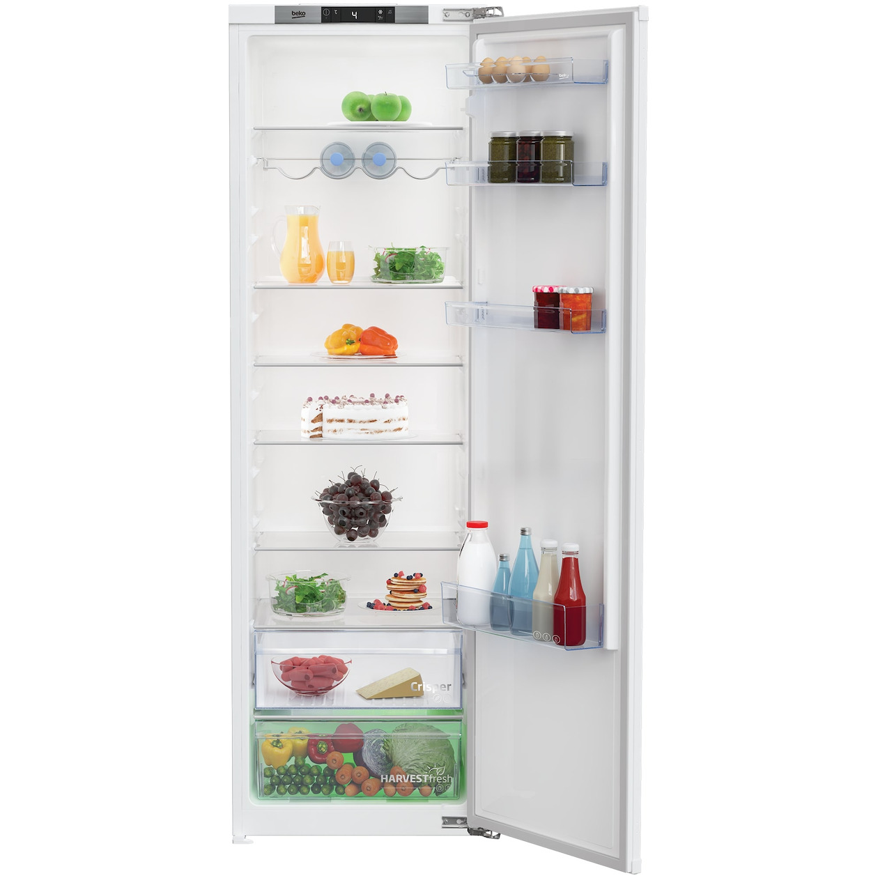 Beko BSSA315E4FN Selective Line Inbouw koelkast zonder vriesvak