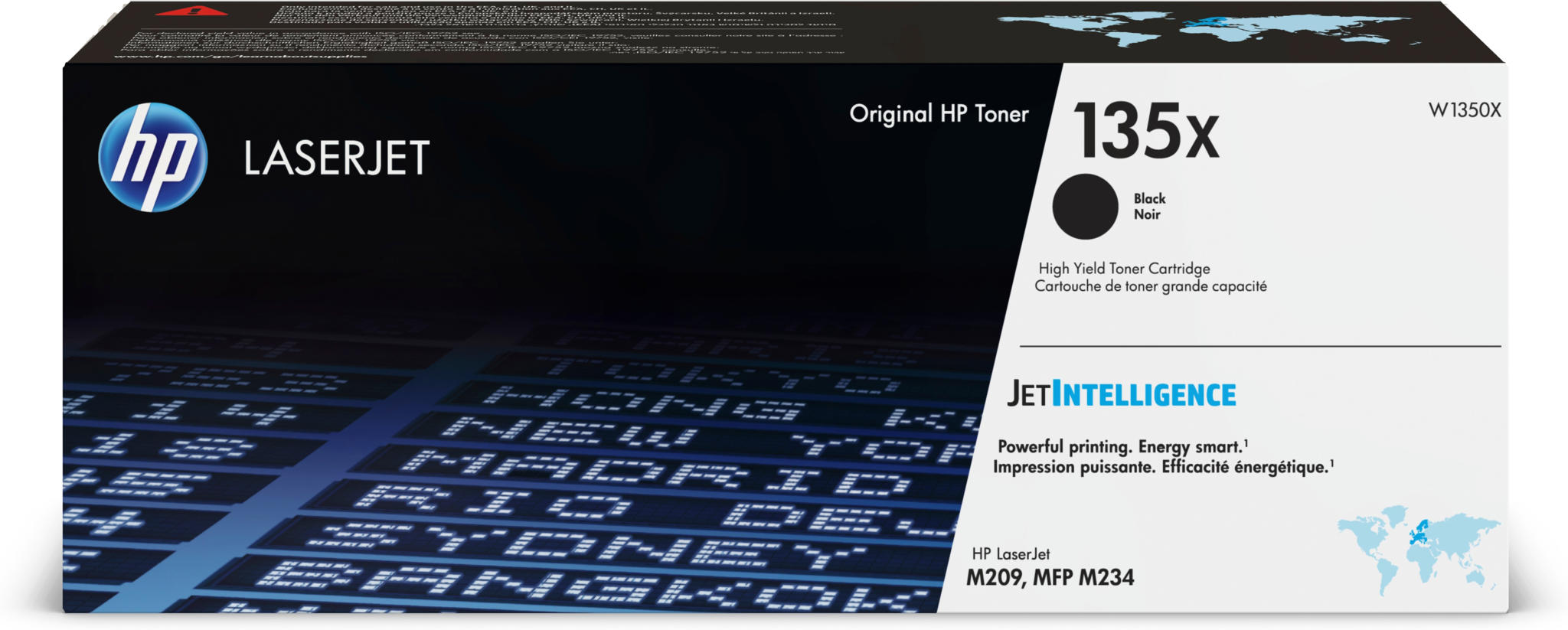 HP 135X toner zwart