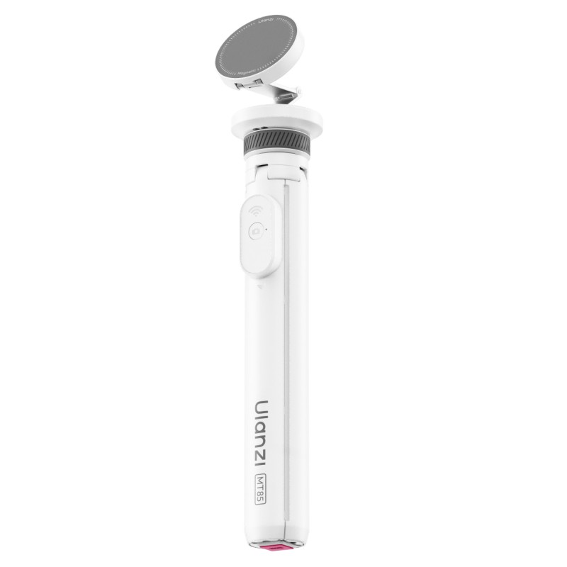 Ulanzi MT85 quadpod auto-open statief 150cm met MagSafe en bluetooth afstandsbediening - wit