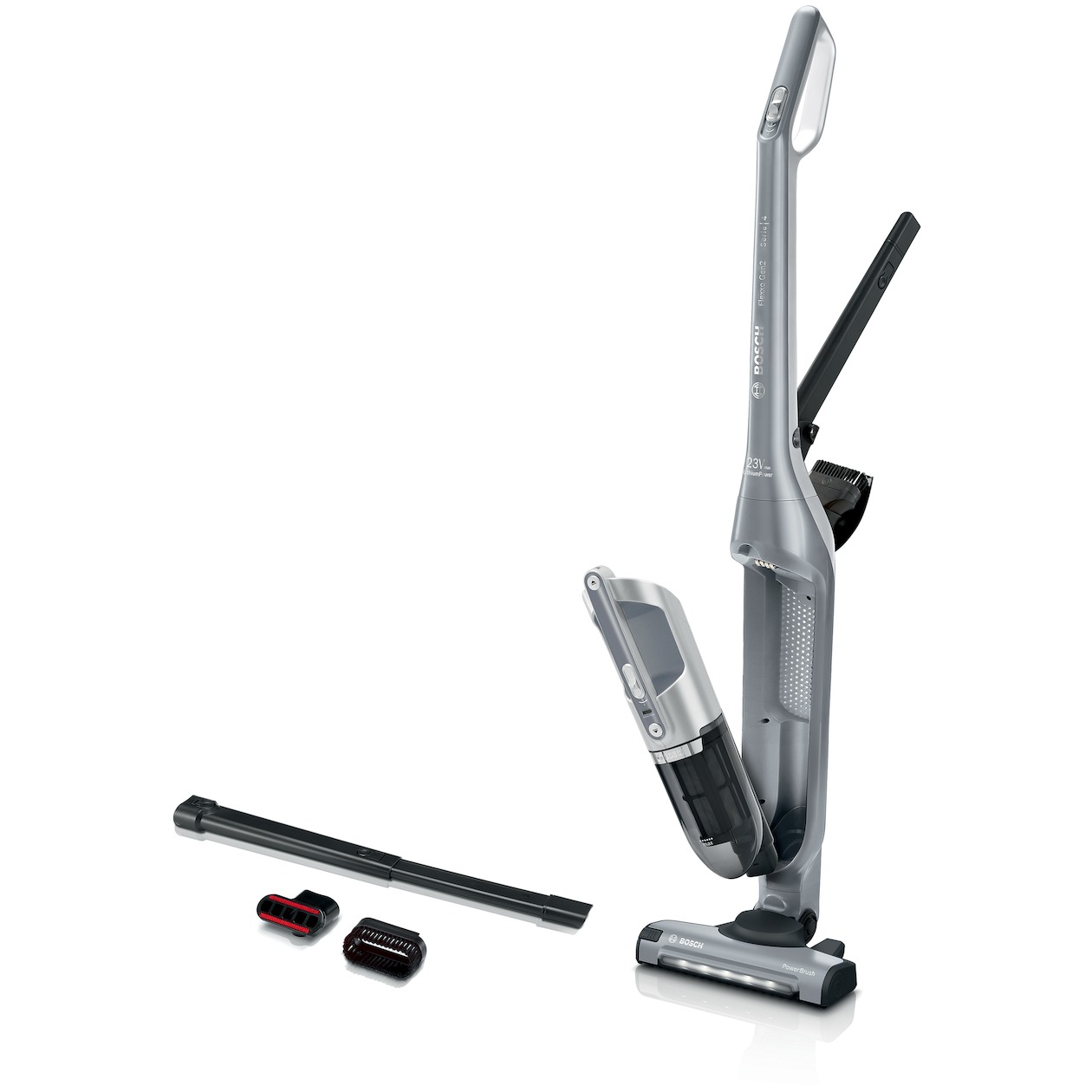 Bosch BCH3K2301 Steelstofzuiger zonder zak Grijs