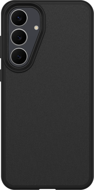 OtterBox React Samsung Galaxy S25 FE Back Cover Zwart