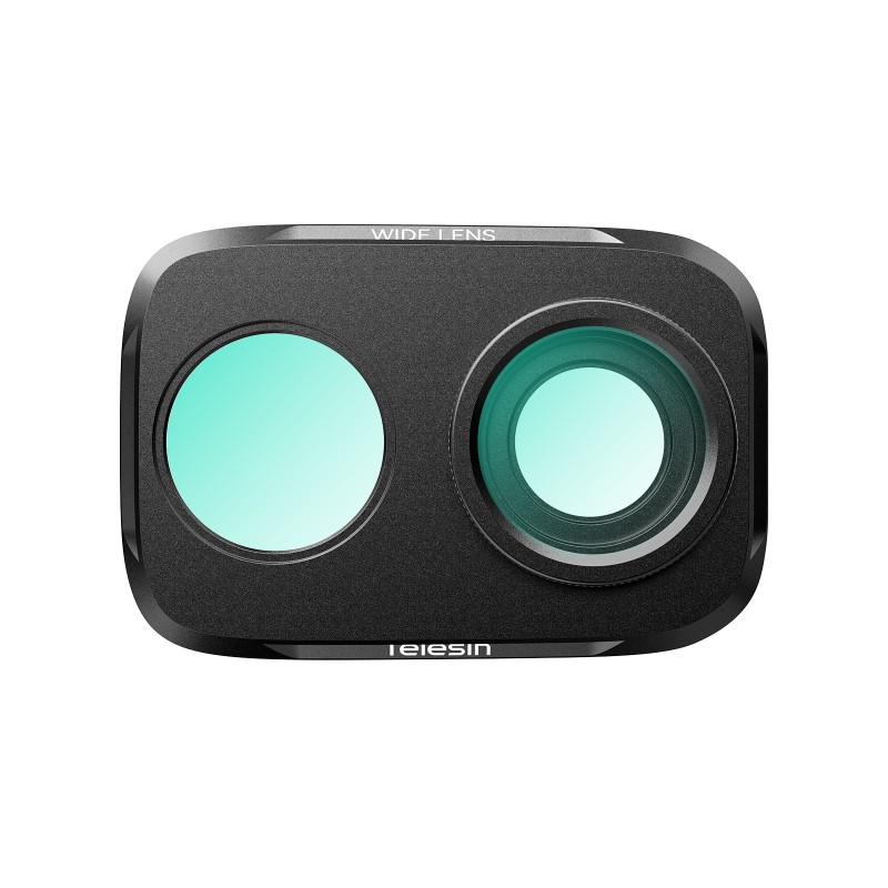 Telesin Groothoeklens 0.72X voor DJI Osmo Pocket 4P (Pro)