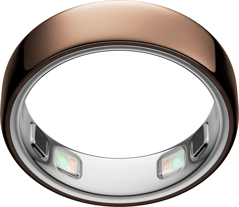 Oura Ring 5 Maat 12 Deep Rose