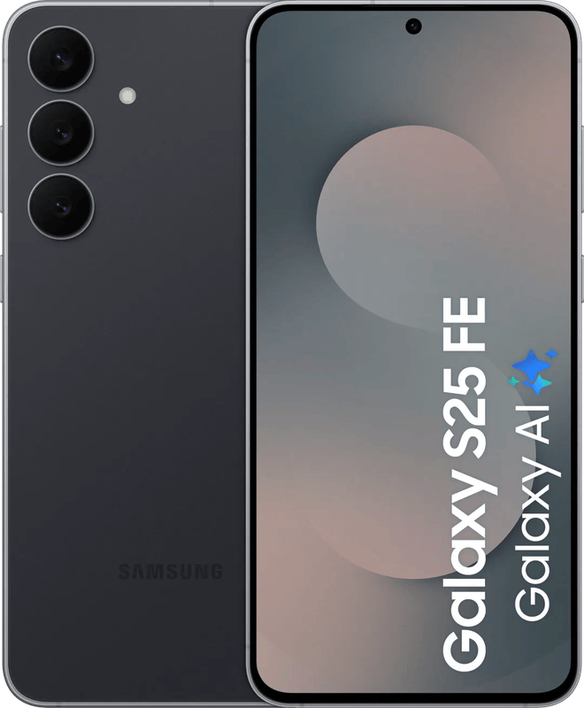 Samsung Galaxy S25 FE 256GB Zwart 5G