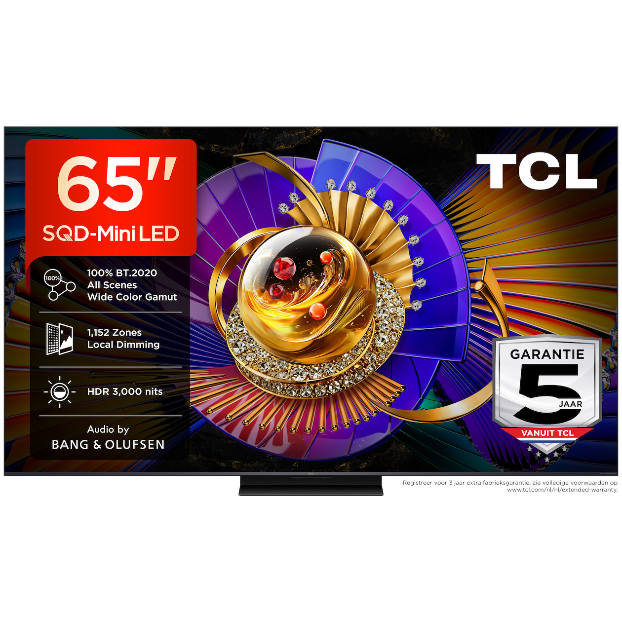 TCL MINI LED 65MSQLED85L (2026) - 65 inch - MiniLED TV