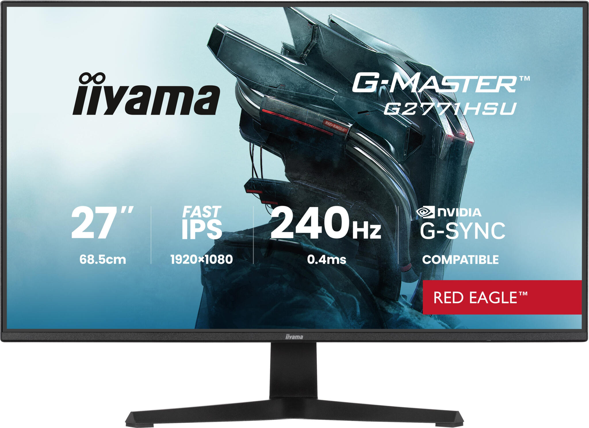 Iiyama G-Master G2771HSU-B1 monitor