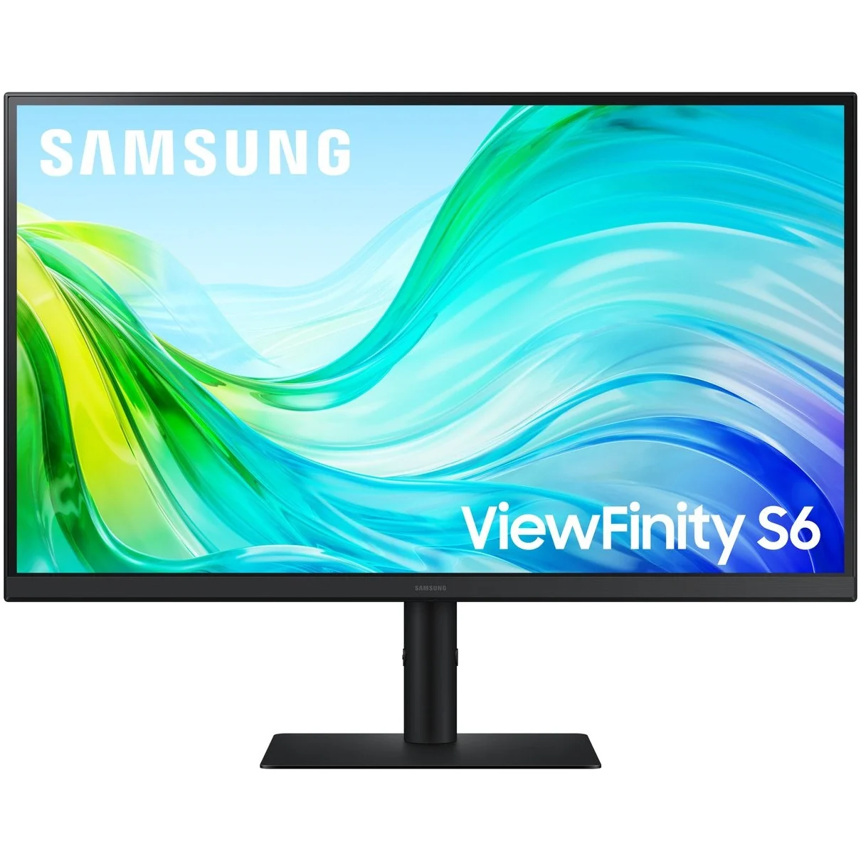 Samsung ViewFinity S6 LS27F612EAUXEN Monitor Zwart