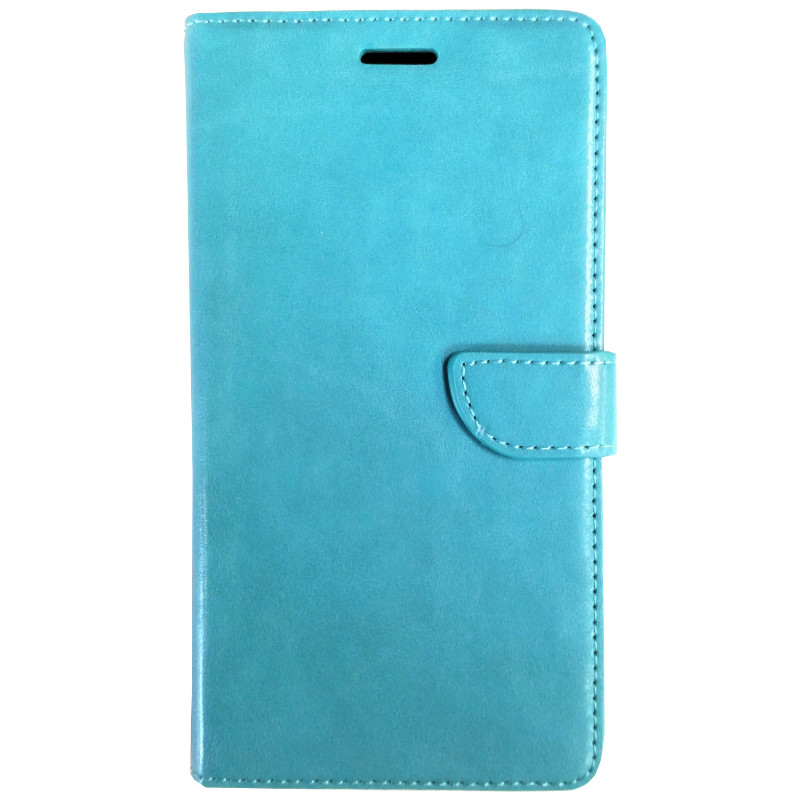 Galaxy E7 hoesje aqua blauw