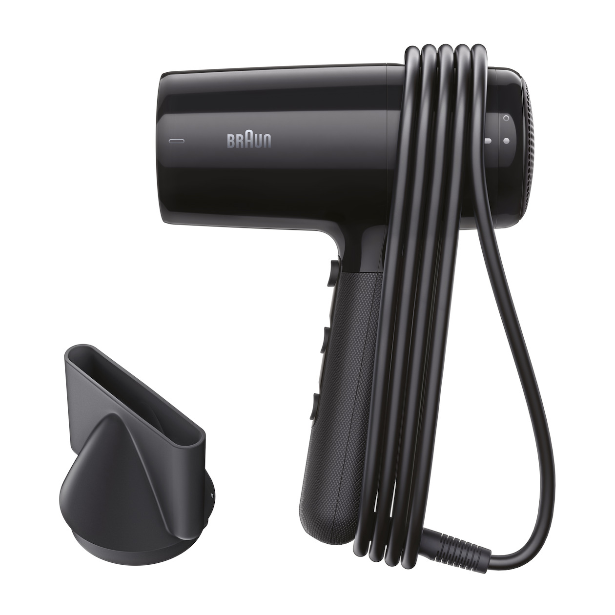 Braun BRHD200E Haardroger Zwart