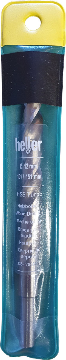 Heller houtboor HSS Turbo 12x151mm