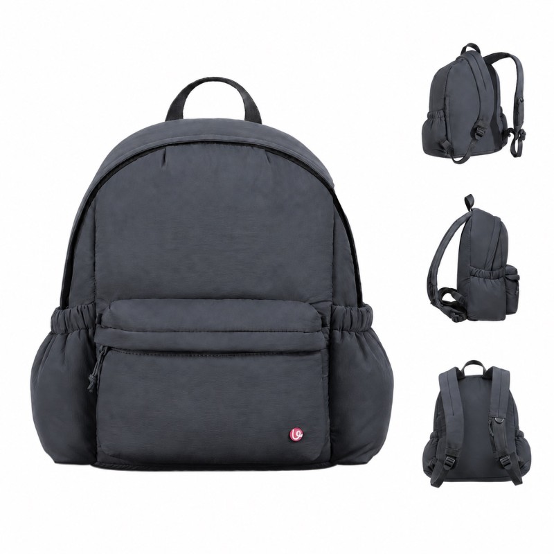 Ulanzi BP02 Puffer camerarugzak 9L met gevoerd compartiment - zwart