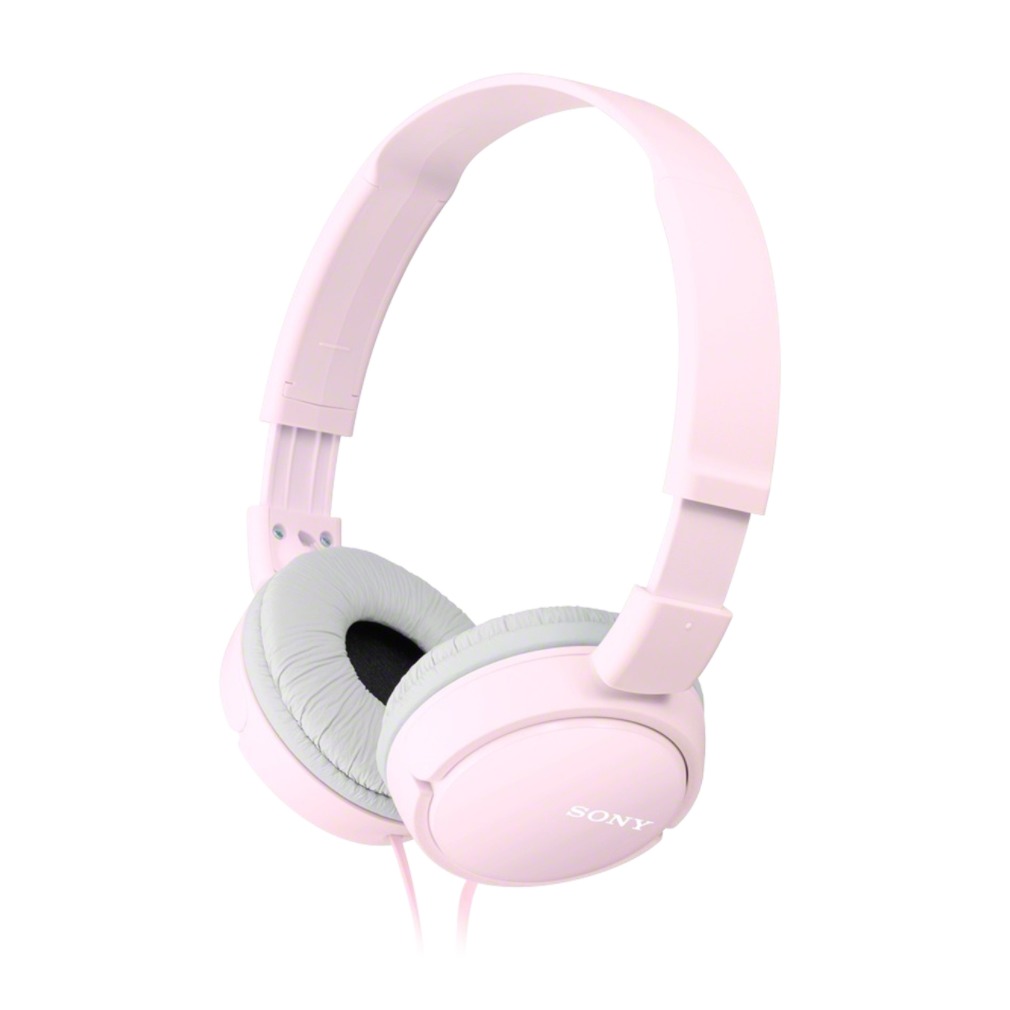 Sony MDR-ZX110AP On-ear hoofdtelefoon Roze