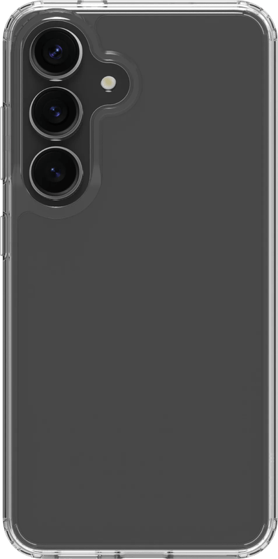 BlueBuilt Protective Back Cover Samsung Galaxy S25 Transparant