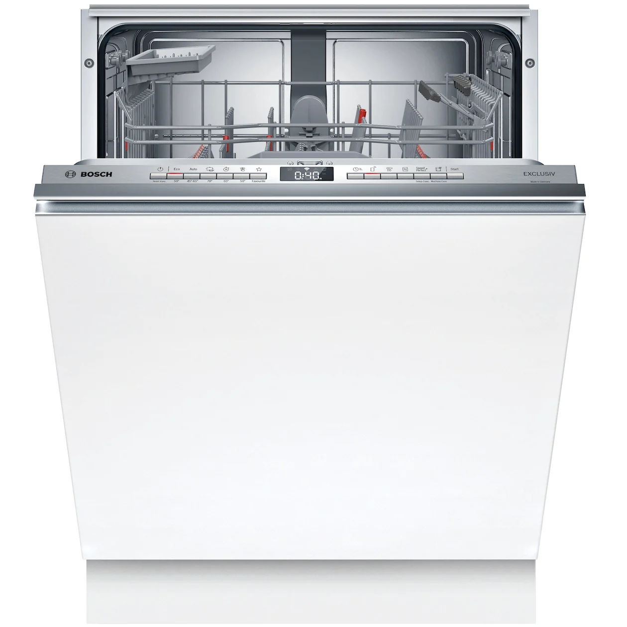 Bosch SMV4HBX13E EXCLUSIV Volledig geïntegreerde vaatwasser