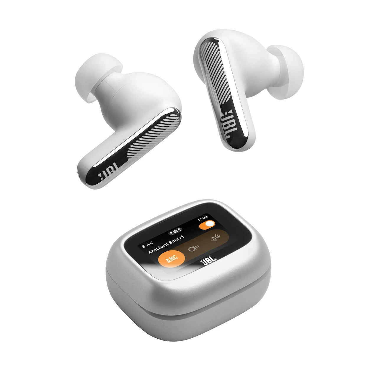 JBL Live Beam 4 In-ear oordopjes Zilver
