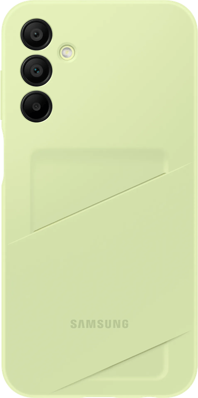 Samsung Galaxy A15 4G/5G Card Slot Back Cover Geel