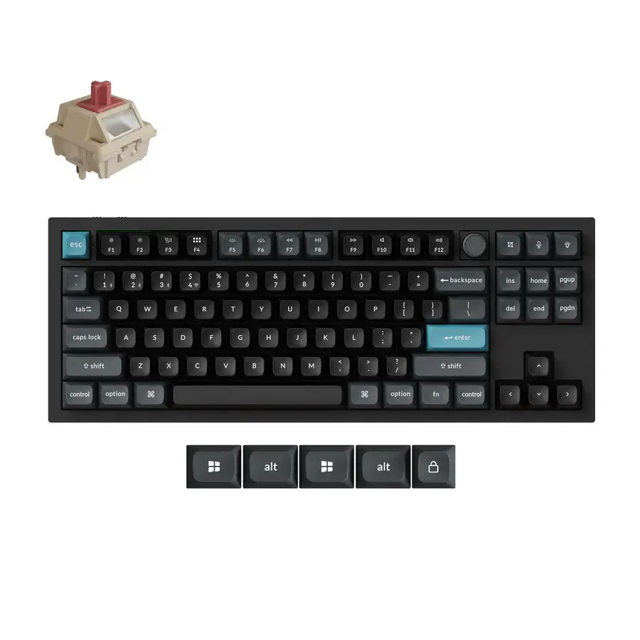 Keychron Q3 Ultra 8K red toetsenbord