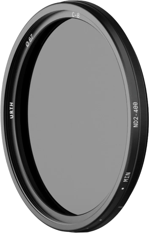 Urth 67mm ND2-400 (1-8.6 Stop) Variable ND Lens Filter