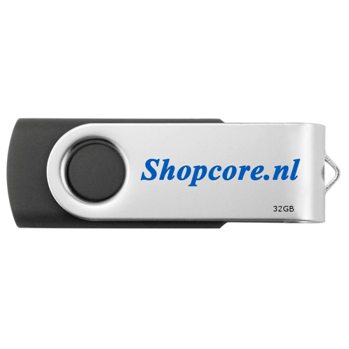 32 GB USB-stick met Shopcore.nl logo