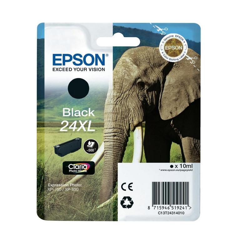 Epson 24XL zwart