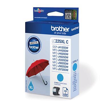 Brother LC-225C XL cyaan