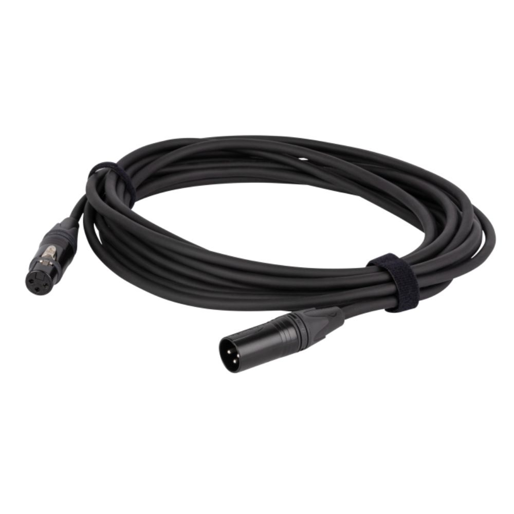 DAP FLN09 DMX/AES-EBU Kabel met 3-polige Neutrik pluggen 10m