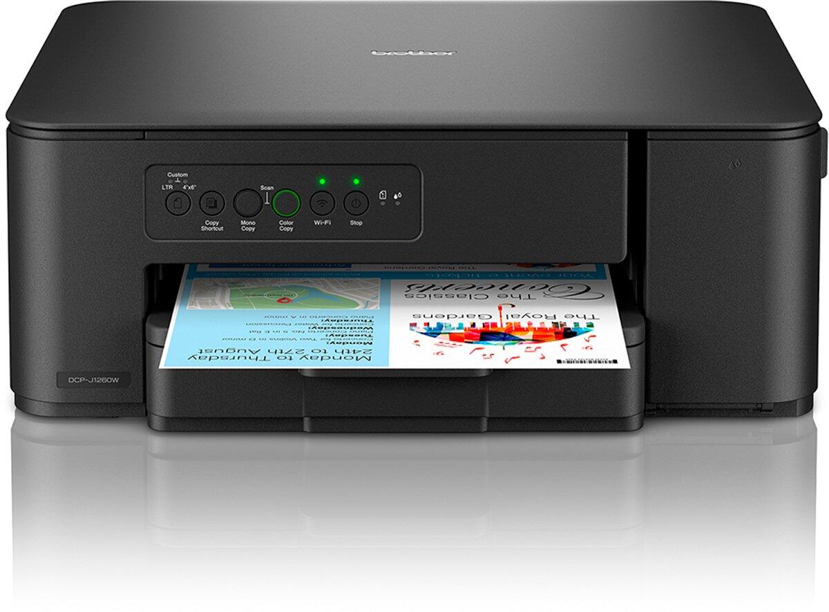 Brother DCP-J1260W printer