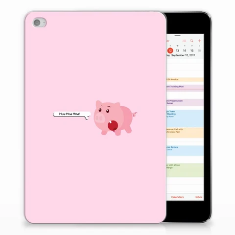 Apple iPad Mini 4 | Mini 5 (2019) Tablet Back Cover Pig Mud