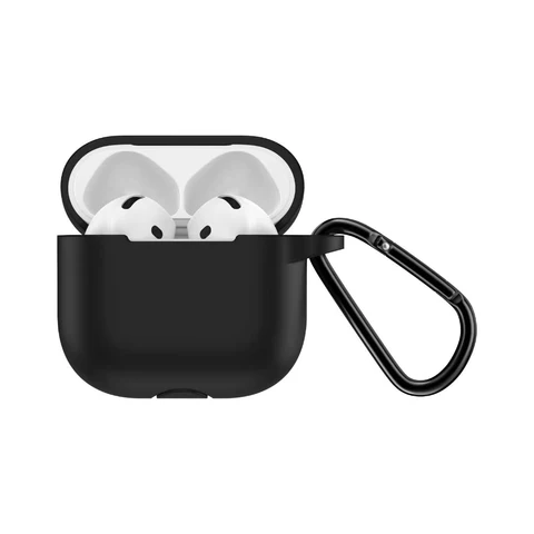 Green Lion Airpods 4 Case - Berlin Series - Zwart