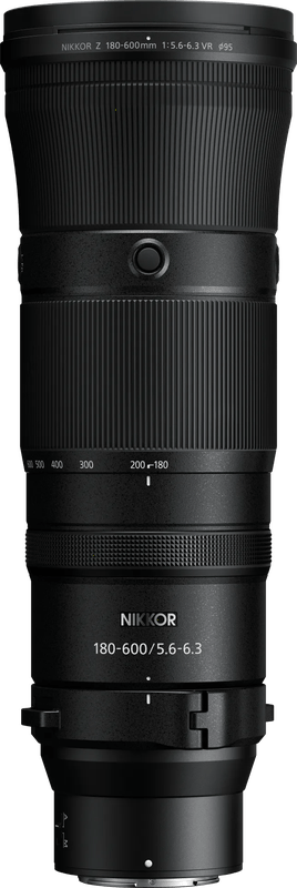 Nikon Nikkor Z 180-600mm f/5.6-6.3