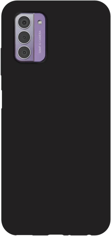 Just in Case Soft Design Nokia G42 Back Cover Zwart